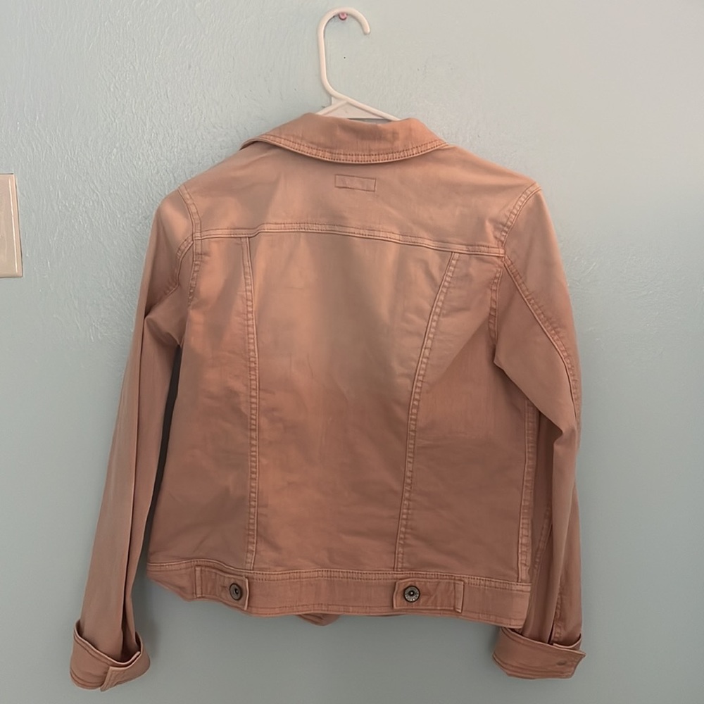 Pink jean jacket - Picture 2 of 2